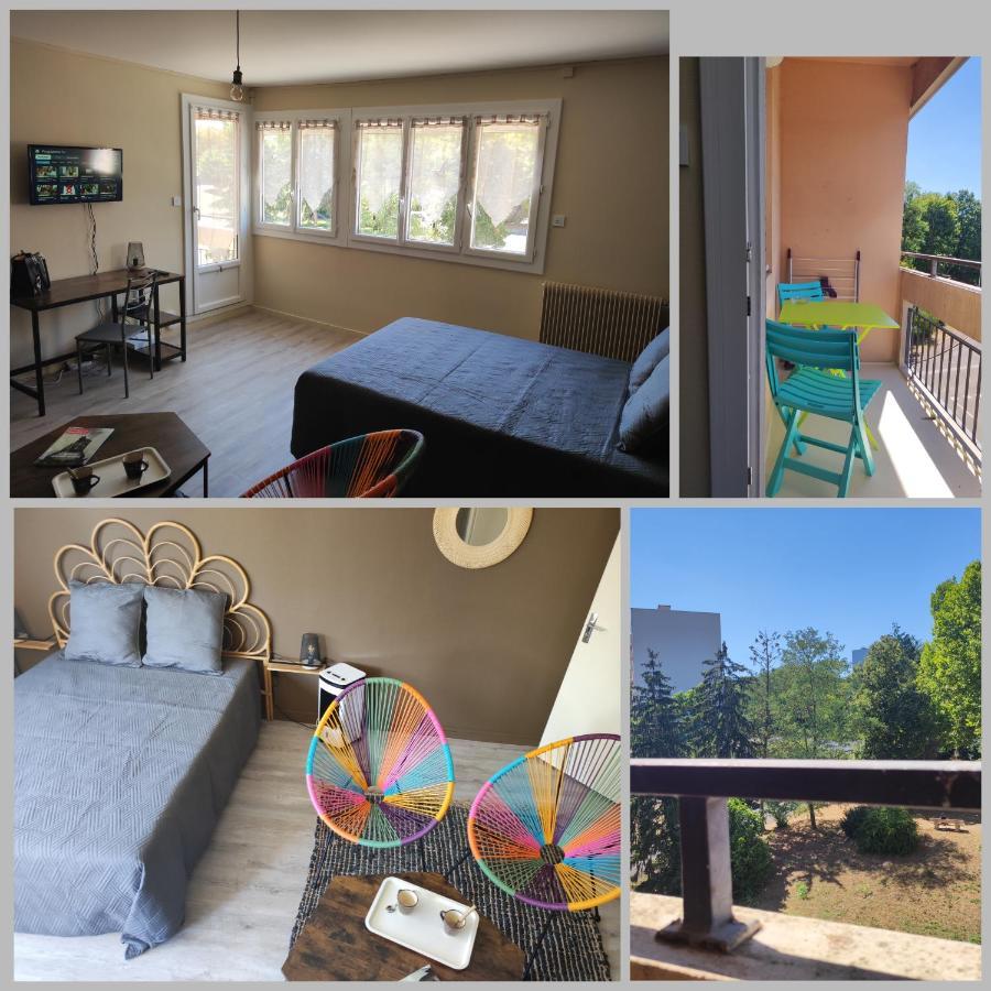 - Meuble Tourisme, Trois Etoiles - 34 M2 Refait A Neuf- Appartement Mâcon
