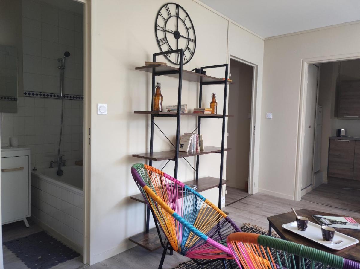 - Meuble Tourisme, Trois Etoiles - 34 M2 Refait A Neuf- Appartement *