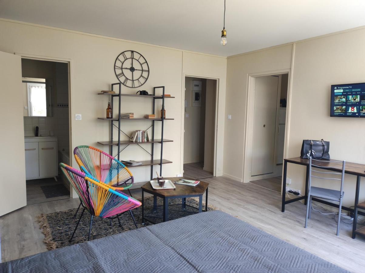 - Meuble Tourisme, Trois Etoiles - 34 M2 Refait A Neuf- Appartement